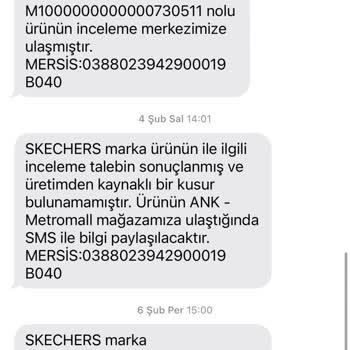 Skechers Ayakkabı Sorunu: Müşteri Hizmetleri Ve Ürün Kalitesi Hayal Kırıklığı
