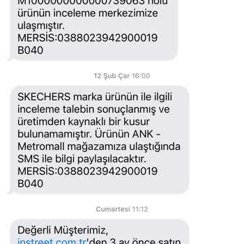 Skechers Ayakkabı Sorunu: Müşteri Hizmetleri Ve Ürün Kalitesi Hayal Kırıklığı