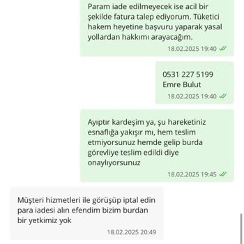 Çiçek Sepeti'nde Teslim Edilmeyen Çiçek Ve İade Sorunu