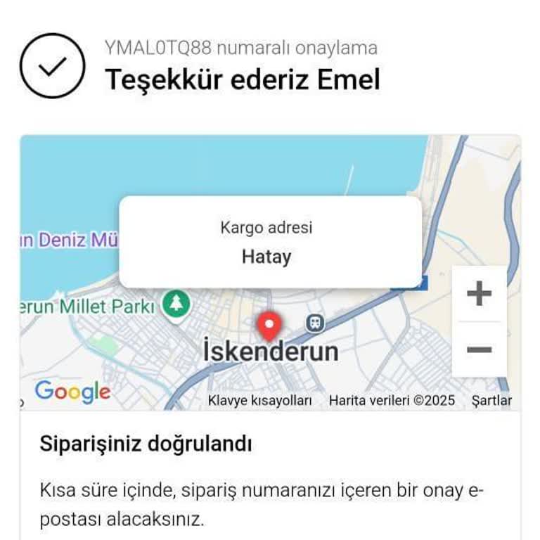 Sipariş Verdim, Ne Ürün Var Ne Cevap!