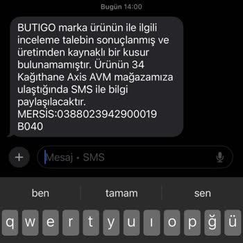 Su Geçiren Çizmeler Ve Yetersiz Bilgilendirme