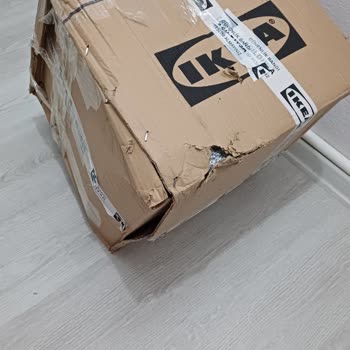 IKEA Siparişlerimde Kırık Ürün Ve Eksik Gönderim Sorunu