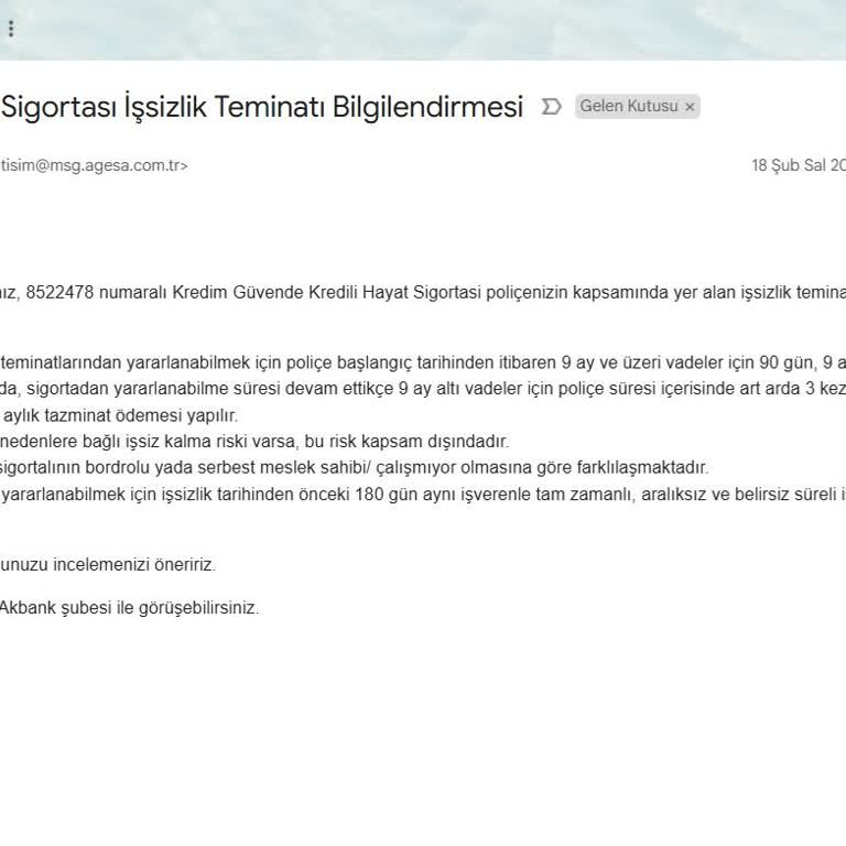 İzinsiz Hayat Sigortası Kesintisi Ve İade Talebi