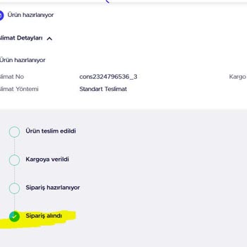 Teknosa'dan Sipariş Verdim, Ürün Hala Kargoya Verilmedi!