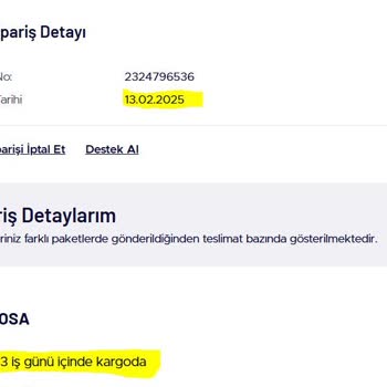 Teknosa'dan Sipariş Verdim, Ürün Hala Kargoya Verilmedi!