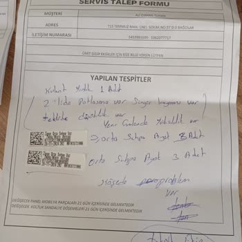 İstikbal'den Aldığımız Koltukların Sorunları Bitmiyor