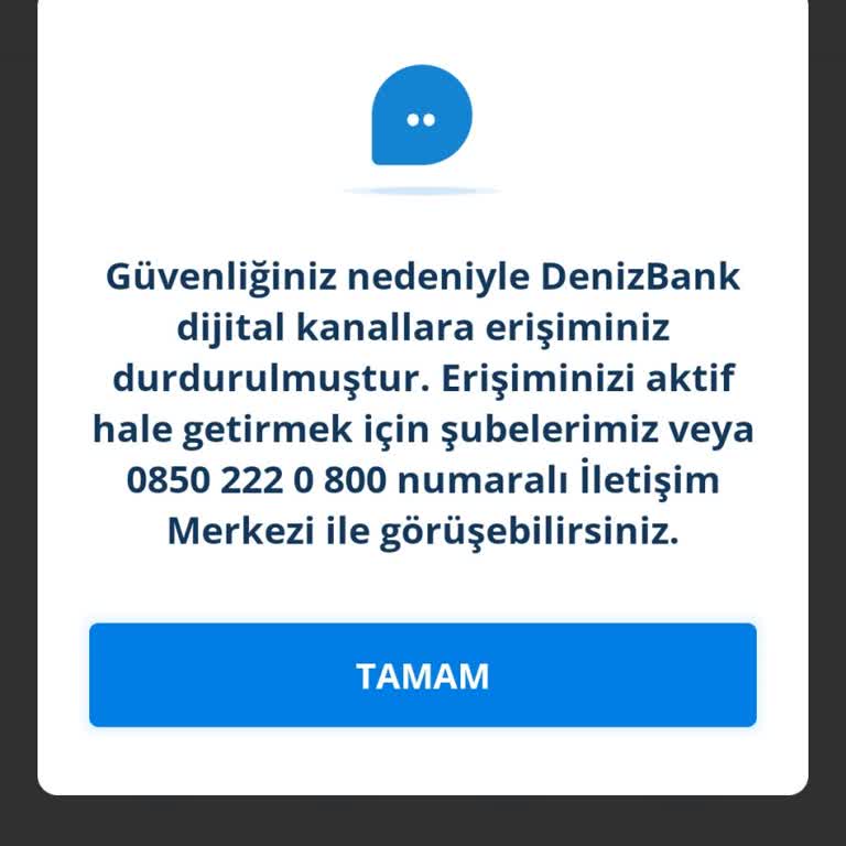 Mobil Uygulama Erişim Sorunu Ve Acil Yardım Talebi