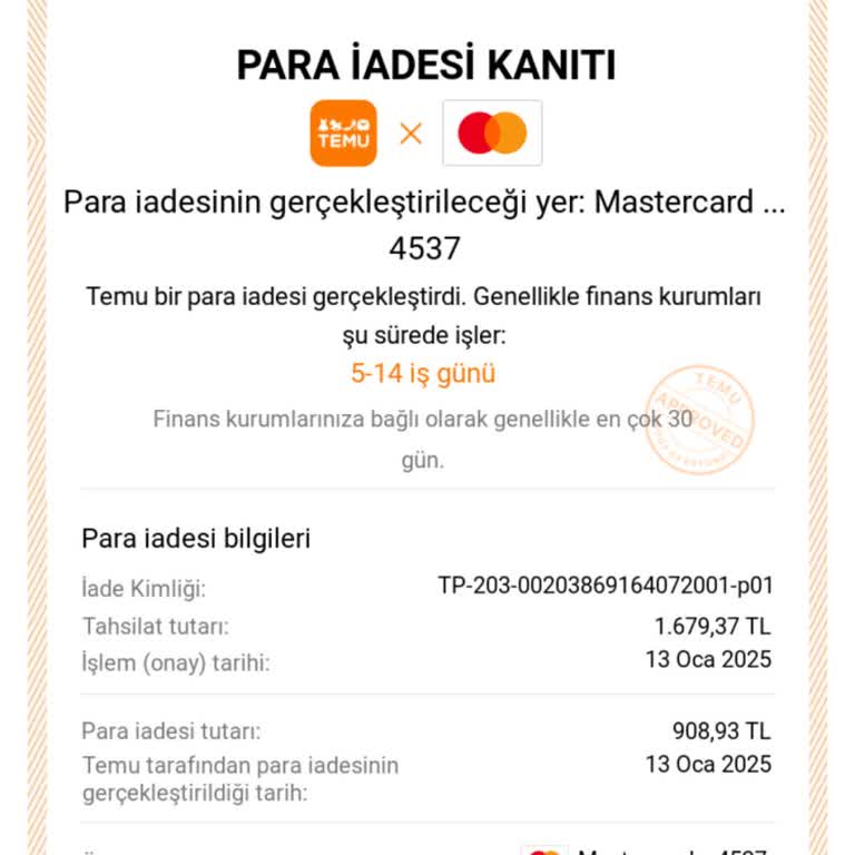 İade Edilmeyen Para Ve Bankanın İlgisizliği