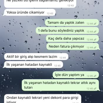 Tekrarlanan Havale Talebiyle Mağduriyet