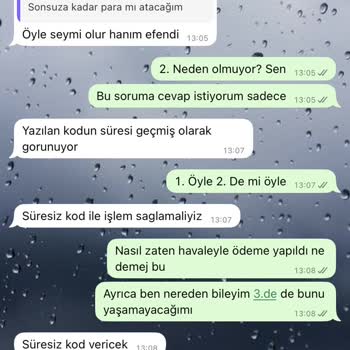 Tekrarlanan Havale Talebiyle Mağduriyet