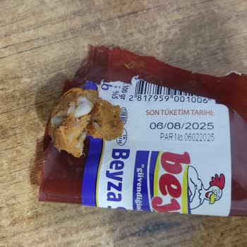 Beyza Piliç Sucukta Kemik Şoku