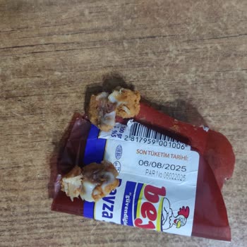 Beyza Piliç Sucukta Kemik Şoku