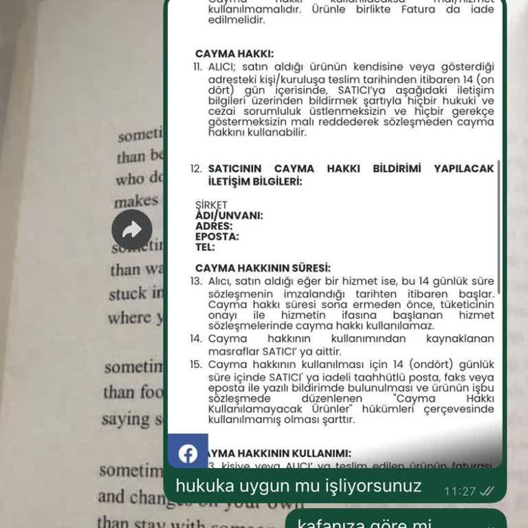 Meka Butik'te İade Kabusu: Cayma Hakkı Yok Sayılıyor