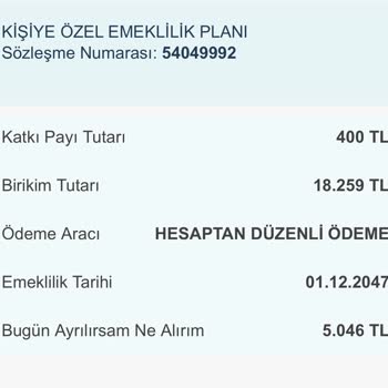 Allianz Ve Yapı Kredi'nin Bireysel Emeklilik Mağduriyeti