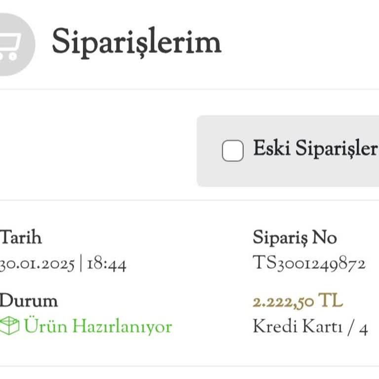 İmannoor Markasından Sipariş Ettiğim Şalların Teslimatında Yaşadığım Sorun