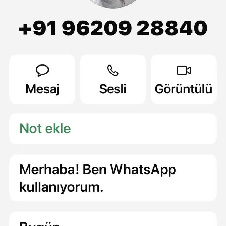 Hindistan Numarasından Gelen Rahatsız Edici Çağrı