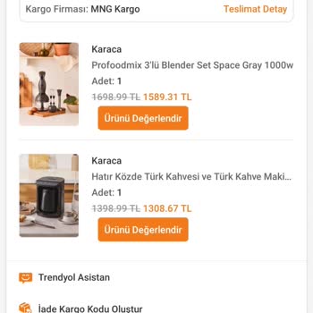 Teslim Edilmeyen Kahve Makinesi Ve İade Sorunu