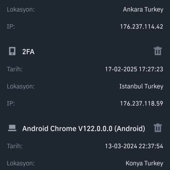 Binance TR'de Güvenlik Açığı Ve Yetersiz Müşteri Hizmetleri