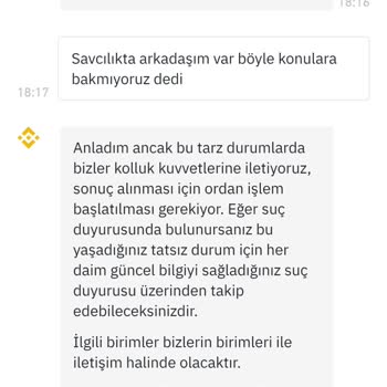 Binance TR'de Güvenlik Açığı Ve Yetersiz Müşteri Hizmetleri