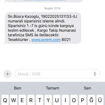 İptal Talebine 30 Günlük İade Süresi Şoku
