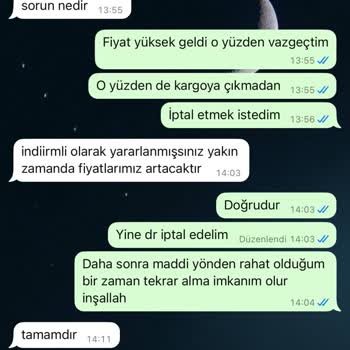 İptal Talebine 30 Günlük İade Süresi Şoku
