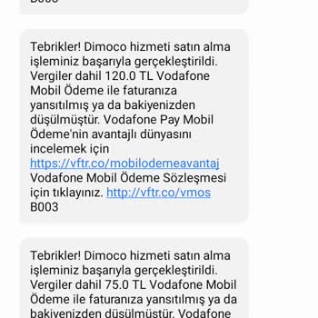 Dimoco Payments Şikayeti