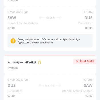 Vize Reddi Sonrası İade Sorunu