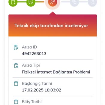 İnternet Kesintisi Ve Çözüm Bulamayan Müşteri Hizmetleri