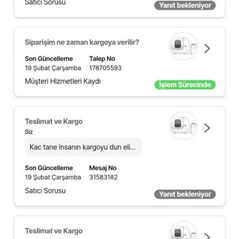 Hepsiburada'dan Sipariş Edilen Ürün Teslim Edilmiyor