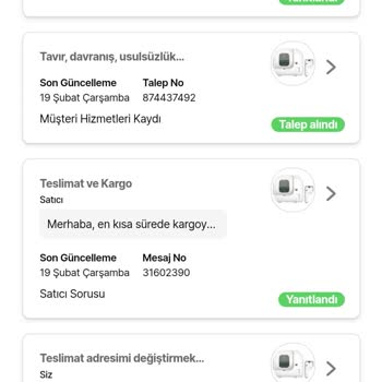 Hepsiburada'dan Sipariş Edilen Ürün Teslim Edilmiyor
