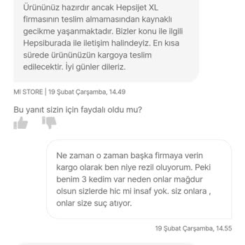 Hepsiburada'dan Sipariş Edilen Ürün Teslim Edilmiyor
