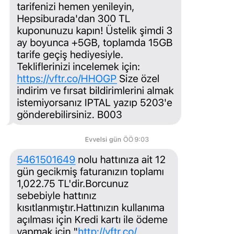 Yurt Dışı Kullanım Hatası Ve Fatura Yansıması