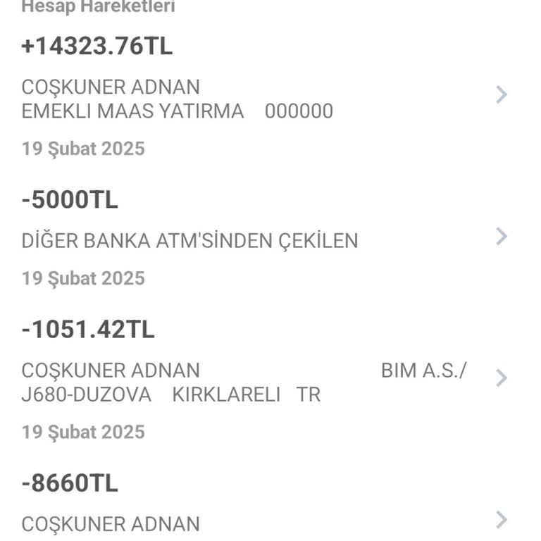 ATM Hatası Nedeniyle Maaşımı Çekemedim