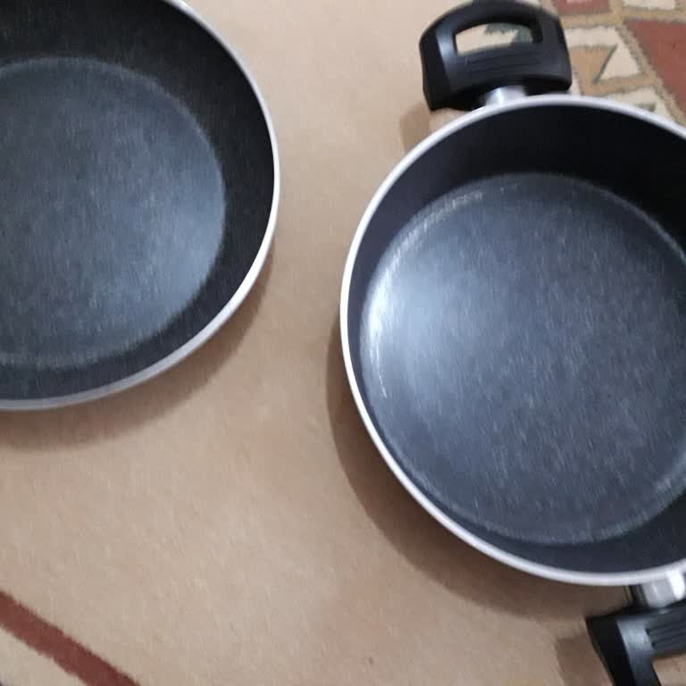 Tencere ve Tavada Boya Sorunu