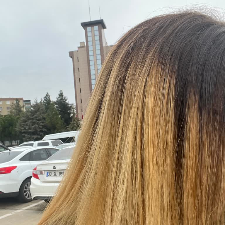 Saç Rengim Felaketi: Ombre İşlemi Hüsranla Sonuçlandı