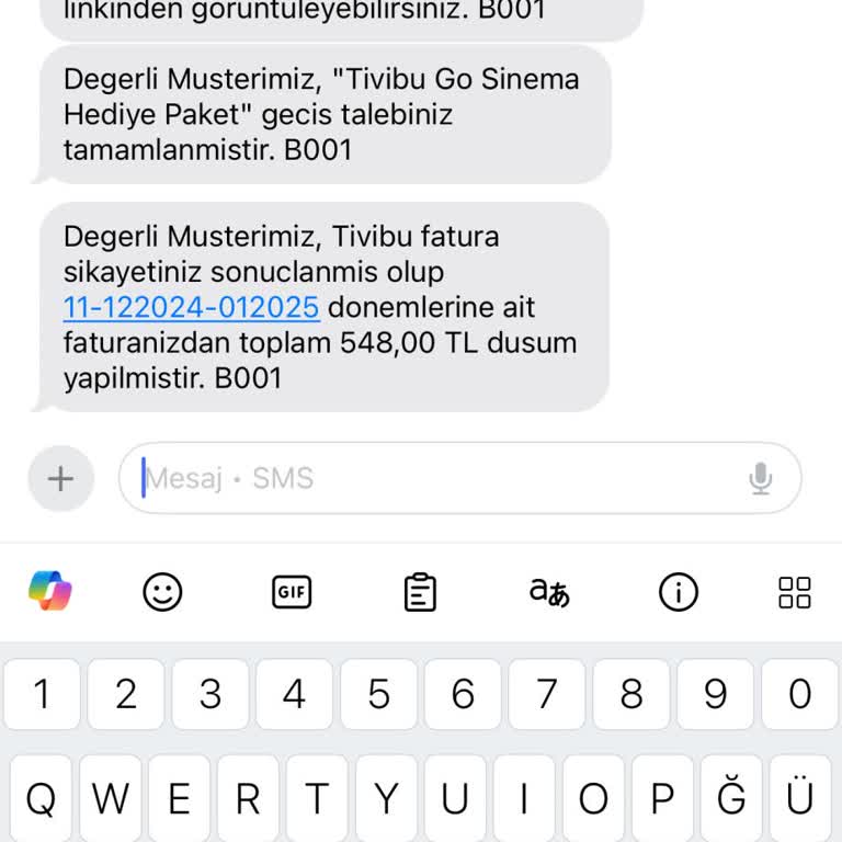 Tivibu Taahhüt Sonrası Fatura Şoku