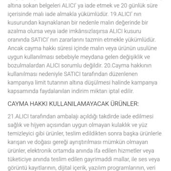 Yeni Alınan Telefonun Arızası Ve İade Talebinin Reddedilmesi