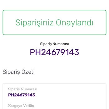 İndirimli Ürünlerim Kargoda Kayboldu!