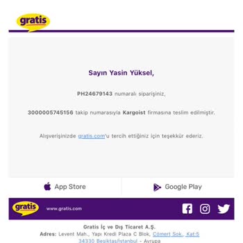 İndirimli Ürünlerim Kargoda Kayboldu!