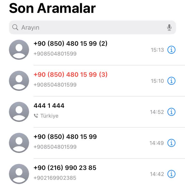 08504801599 Bilinmeyen Aramalarla Kimlik Bilgilerimi Koruma Mücadelesi
