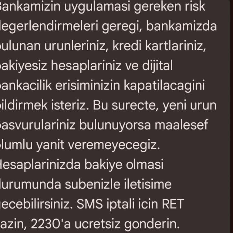 ING Hesabımın Aniden Kapatılması Ve Erişim Sorunu
