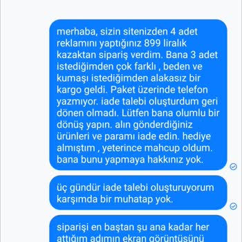 Yanıltıcı Ürün Ve Müşteri Hizmetleri Sorunu