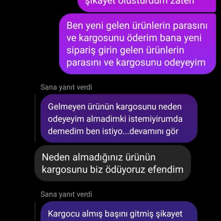 Kargo İade Sorunu Ve Müşteri Hizmetleri Yanıtı