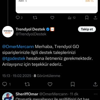 Yanlış Sipariş İptalinde Zorluk