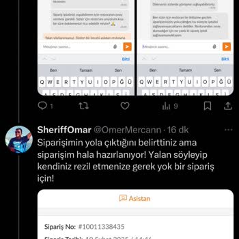Yanlış Sipariş İptalinde Zorluk
