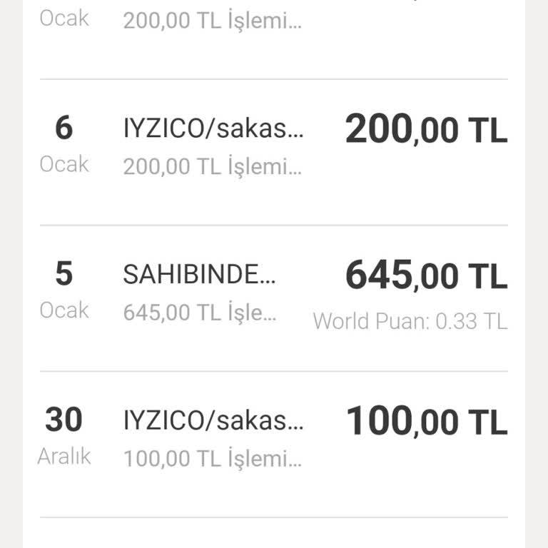 Saka Su Uygulaması İade Sorunu