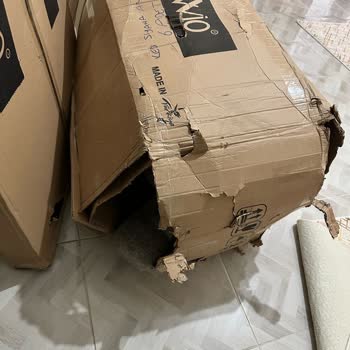 Kargo Firması Nedeniyle Kırık Gelen Masa Sandalye Takımı