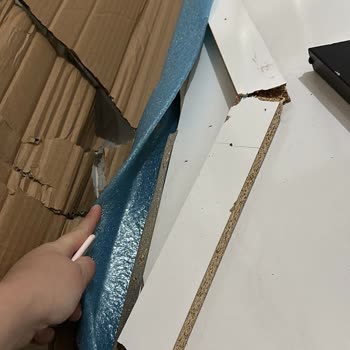 Kargo Firması Nedeniyle Kırık Gelen Masa Sandalye Takımı