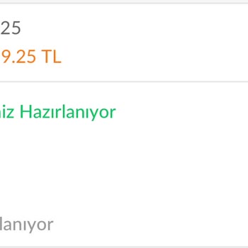 Geciken Kargo Ve İptal Edilen Siparişle Hayal Kırıklığı