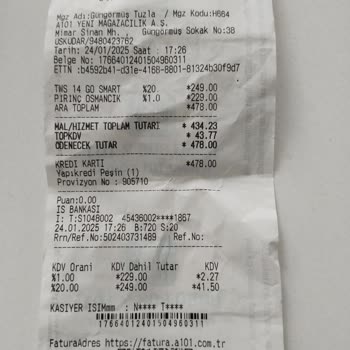 A101 Mağazasındaki Kulaklık Sorunu